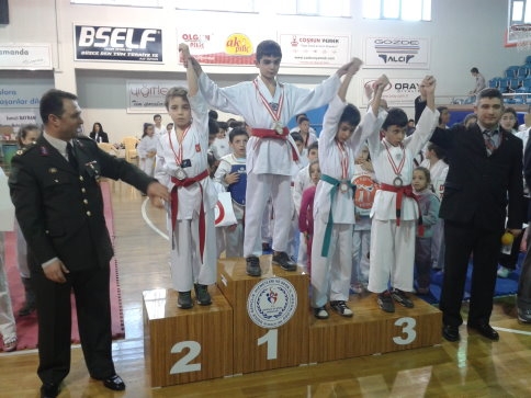 Taekwondoda Gururumuz Akyazı Gençlik