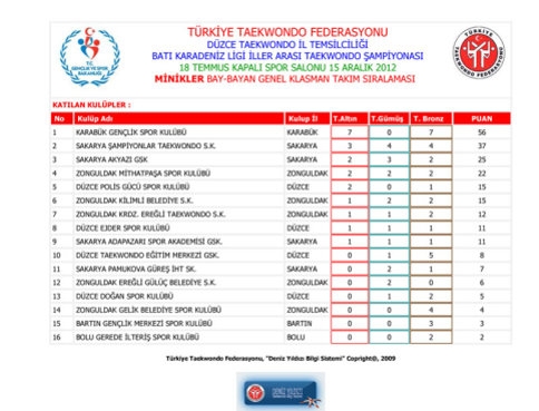 Taekwondoda Gururumuz Akyazı Gençlik