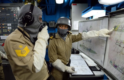 Donanmamızın gögüs kabartan kareleri