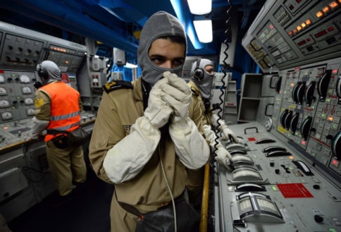 Donanmamızın gögüs kabartan kareleri