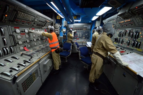 Donanmamızın gögüs kabartan kareleri