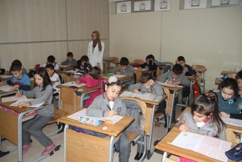 Bilgi Ve Kültür Evinde Seviye Tespit Ve Konu Kavrama Sınavları Devam Ediyor