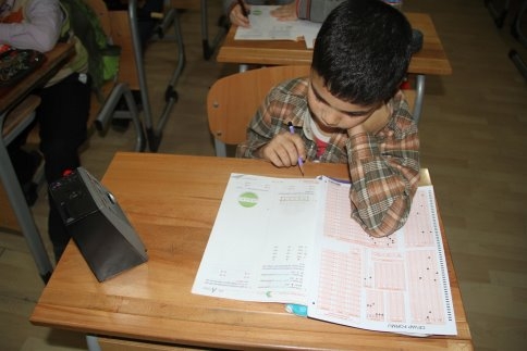 Bilgi Ve Kültür Evinde Seviye Tespit Ve Konu Kavrama Sınavları Devam Ediyor