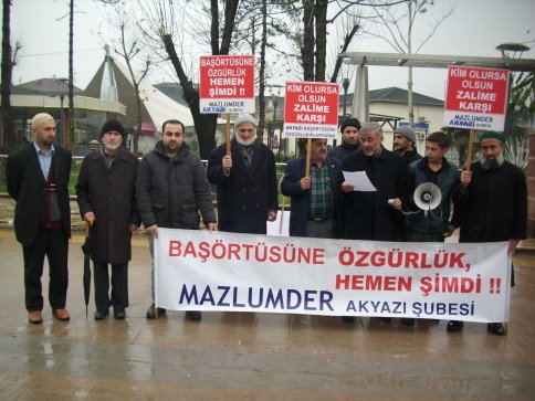 307. Başörtüsüne Özgürlük Basın Açıklaması
