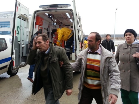 112 Ekiplerinin yoğun mesaisi