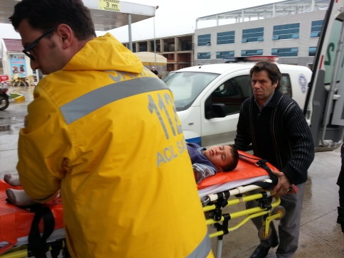 112 Ekiplerinin yoğun mesaisi