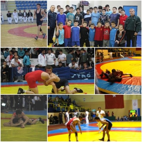 Güreşte Başarının Adı Akyazı