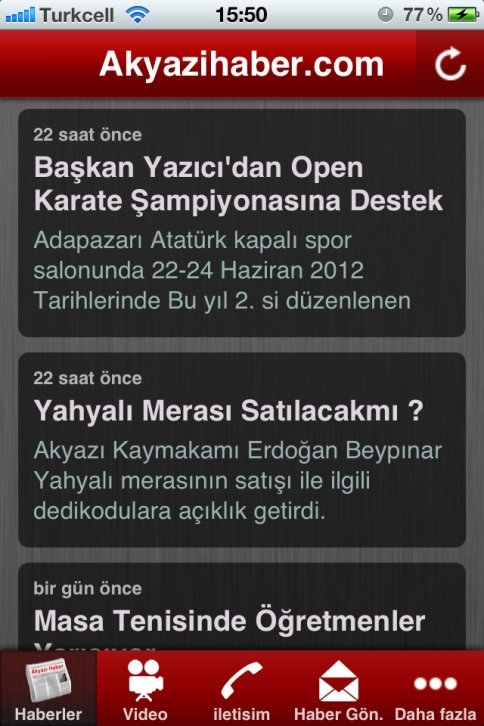 Akyazı Haber'i Cepte Takip Edin