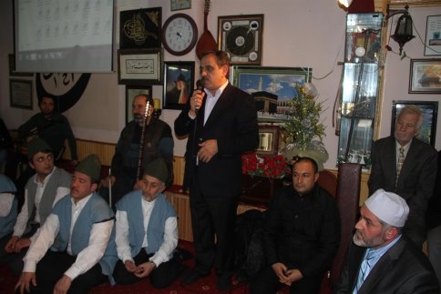 Şebi-i Aruz Törenleri Akyazı’da