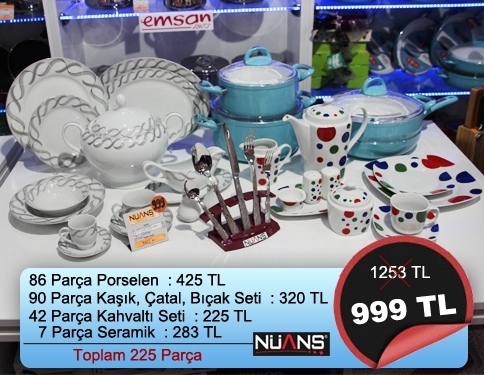 ÇEYİZ MEVSİMİ BAŞLADI