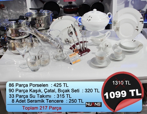 ÇEYİZ MEVSİMİ BAŞLADI