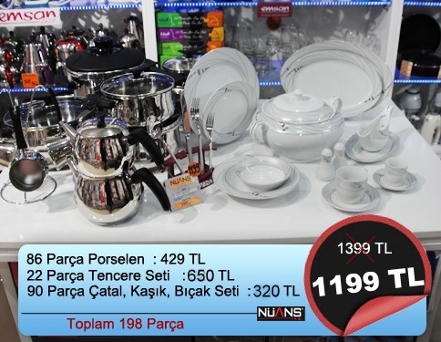 ÇEYİZ MEVSİMİ BAŞLADI