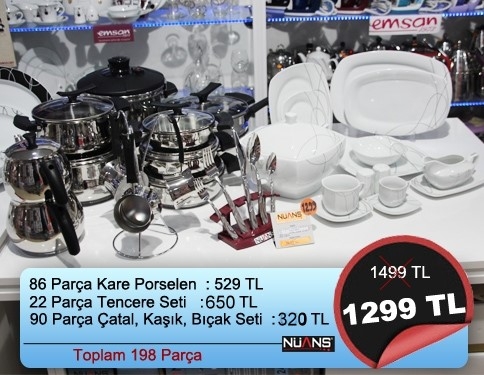 ÇEYİZ MEVSİMİ BAŞLADI