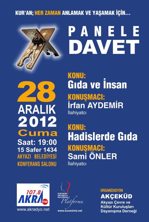 Panele Davet