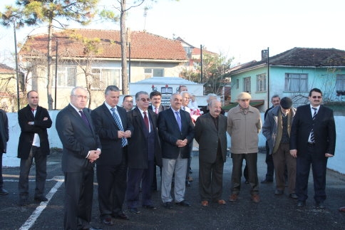 Yaptırılan Hayrat Çeşmesi Törenle Açıldı