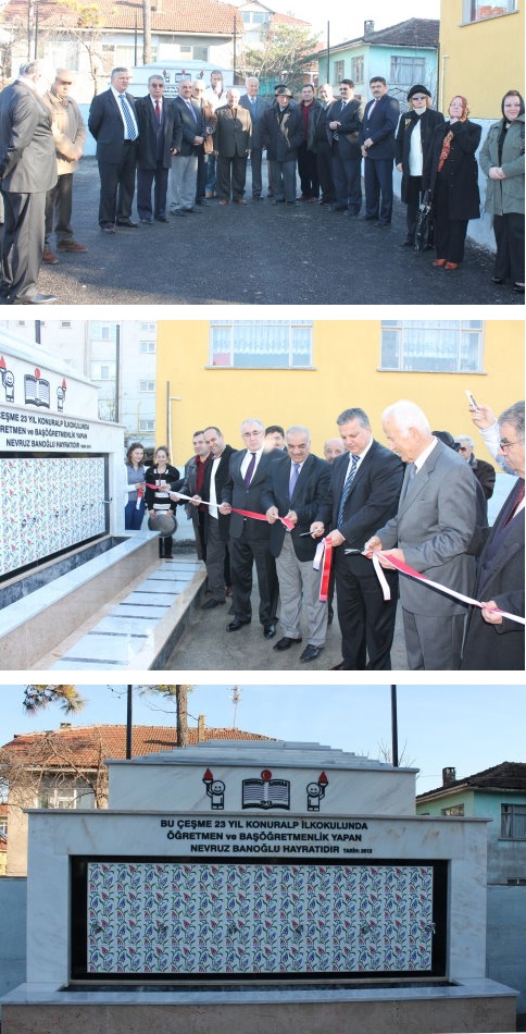 Yaptırılan Hayrat Çeşmesi Törenle Açıldı