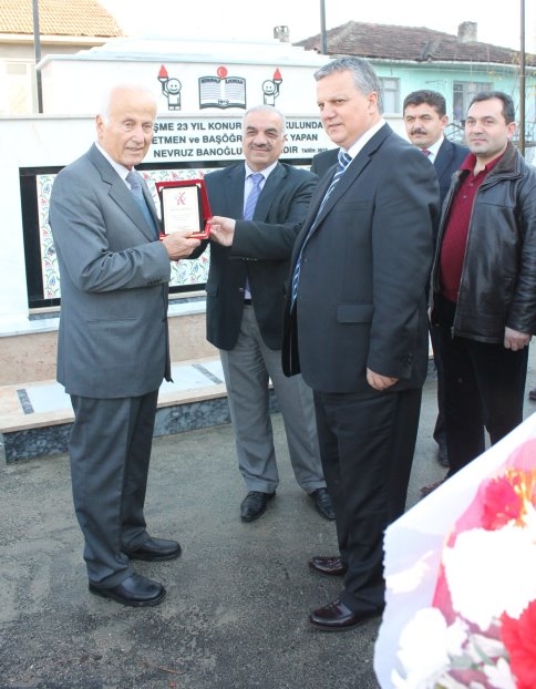 Yaptırılan Hayrat Çeşmesi Törenle Açıldı