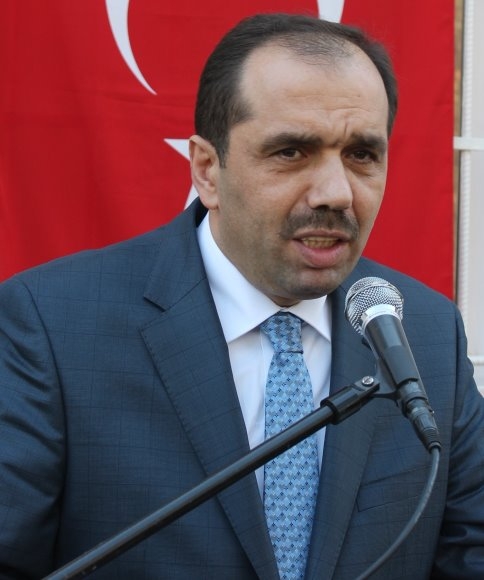 OKULUN AÇILIŞINA BAKAN YARDIMCISI KATILDI