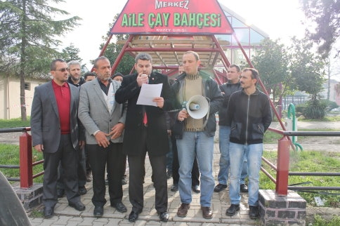 Savcılığa Suç Duyurusunda Bulundular