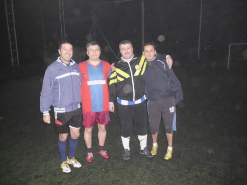 Akyazı’da Milano Derbisi Heyecanı