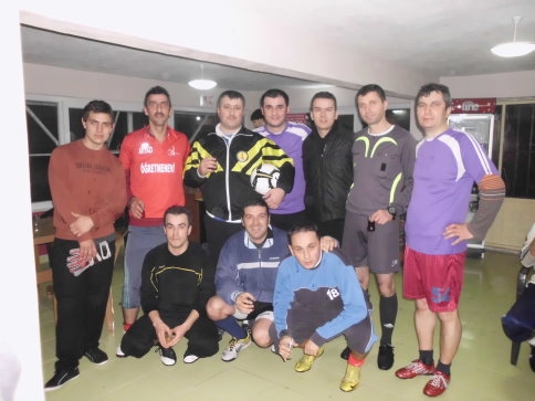 Akyazı’da Milano Derbisi Heyecanı