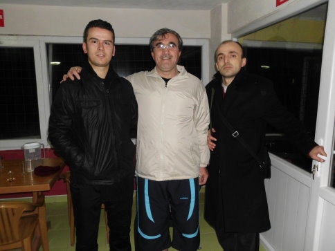 Akyazı’da Milano Derbisi Heyecanı