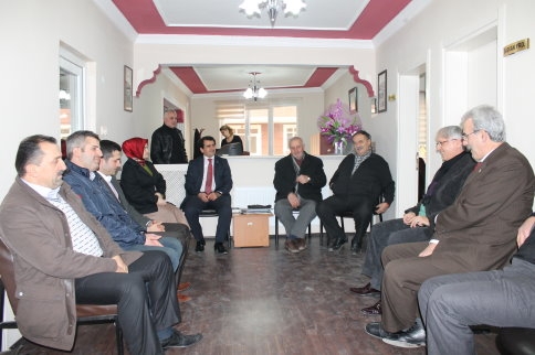 Kahveci Oda Başkanları İle Buluştu