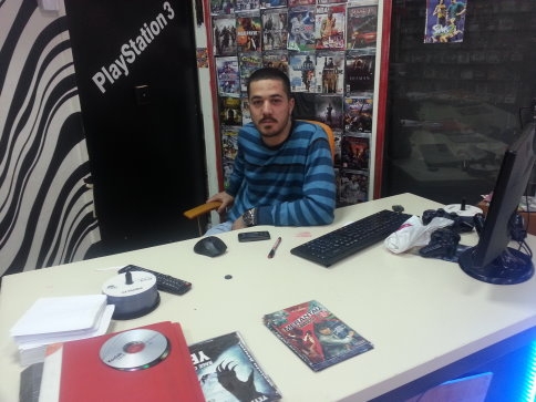 Esnafa Farklı Doğum Günü Kutlaması