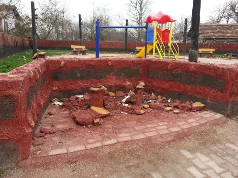 Parkın Hali Perişan