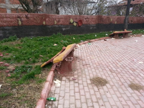 Parkın Hali Perişan