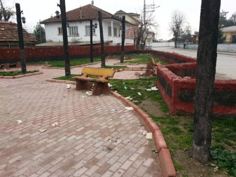 Parkın Hali Perişan