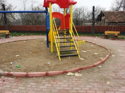 Parkın Hali Perişan