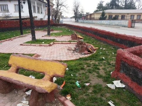 Parkın Hali Perişan