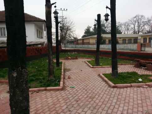 Parkın Hali Perişan