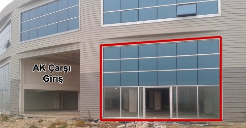AK Çarşı'nın En Gözde Dükkanı Satılık!