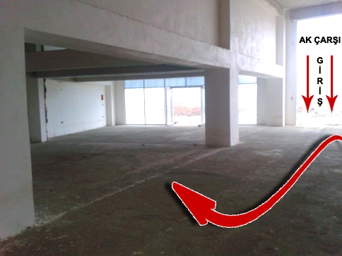 AK Çarşı'nın En Gözde Dükkanı Satılık!