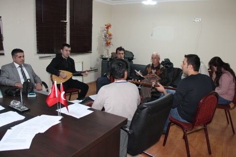 Öğretmenlerden Thm Korosu Kuruluyor