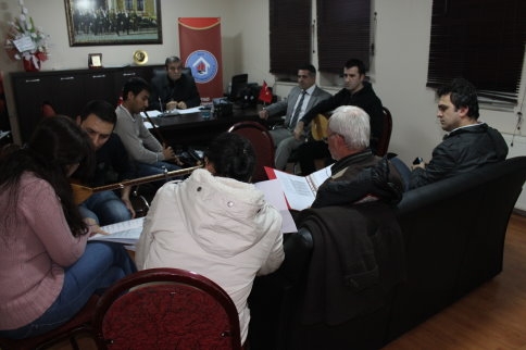 Öğretmenlerden Thm Korosu Kuruluyor