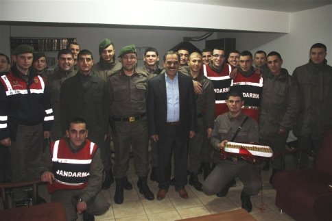 Başkan Yaşar Yazıcı Yılbaşını Nasıl Geçirdi?