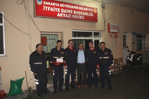 Başkan Yaşar Yazıcı Yılbaşını Nasıl Geçirdi?