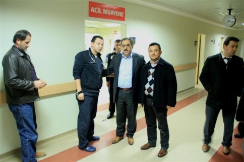 Başkan Yaşar Yazıcı Yılbaşını Nasıl Geçirdi?