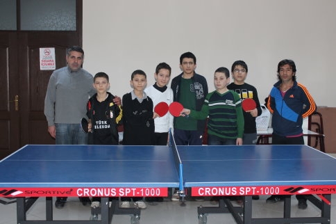 Öğretmen Evi’nde Masa Tenisi Kursu Başladı