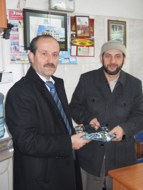 Semerkand Dergisine Zaman’dan Kutlama