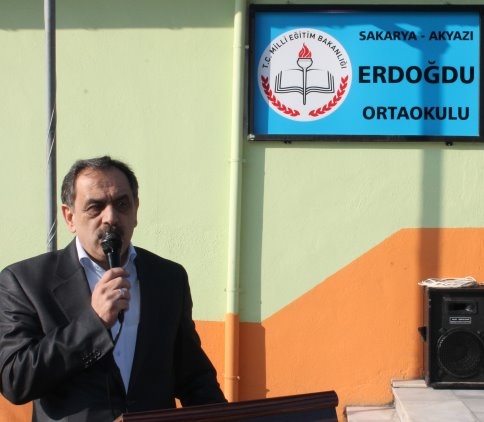 Erdoğdu Ortaokulu’nda İnteraktif Sınıfı Açıldı