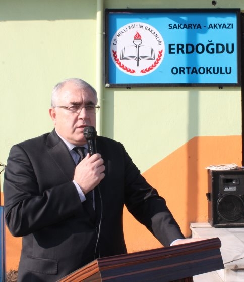 Erdoğdu Ortaokulu’nda İnteraktif Sınıfı Açıldı