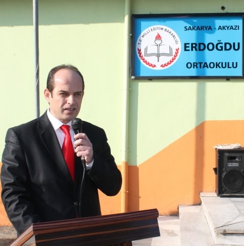 Erdoğdu Ortaokulu’nda İnteraktif Sınıfı Açıldı