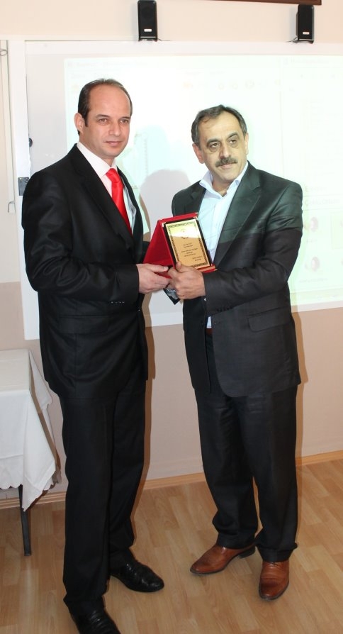 Erdoğdu Ortaokulu’nda İnteraktif Sınıfı Açıldı