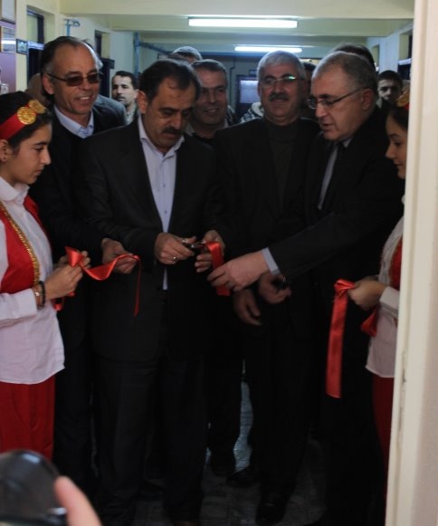 Erdoğdu Ortaokulu’nda İnteraktif Sınıfı Açıldı