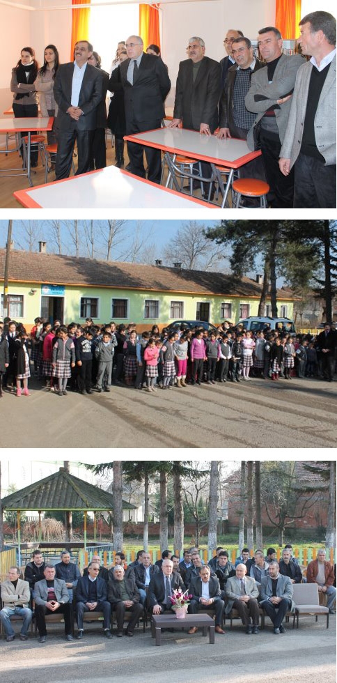 Erdoğdu Ortaokulu’nda İnteraktif Sınıfı Açıldı