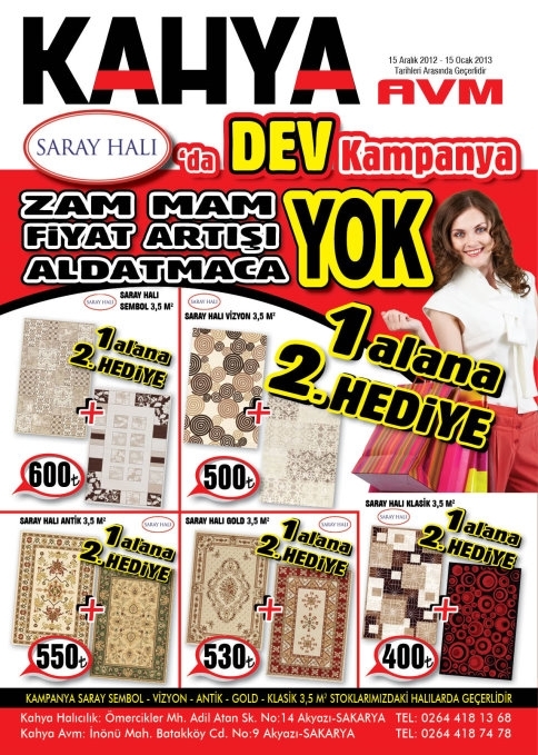 15 Ocak Son Gün Sakın Kaçırayın!